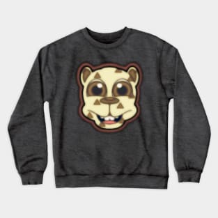 Chocolate Chip-Munk Crewneck Sweatshirt